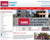 Gama-paginas web