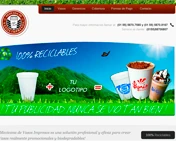 Mexicana de Vasos-diseño paginas web