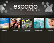 Espacio-diseño paginas web