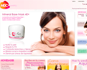 MDCKosmetics-diseño web